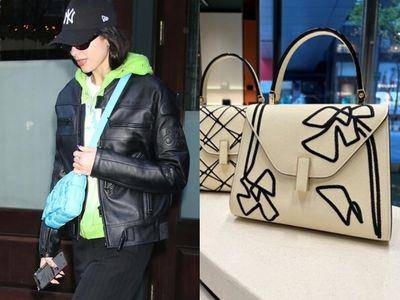 早春精品包都太美！BV抓皱皮革意外时髦、孙仙爱牌好优雅