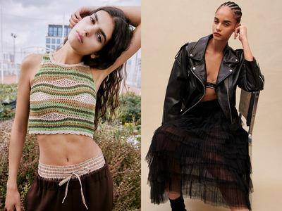 法国女孩春夏穿搭关键字！　Maje、SANDRO针织与混搭风必学