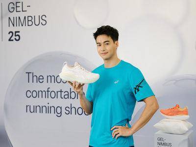 林敬伦爱枕头鞋用跑步释放压力　“敬业鞋控”烧到友人跟着买