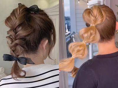 马尾也能超日系！只要有手就会绑的3款华丽发型　随手拉一拉就很慵懒随性