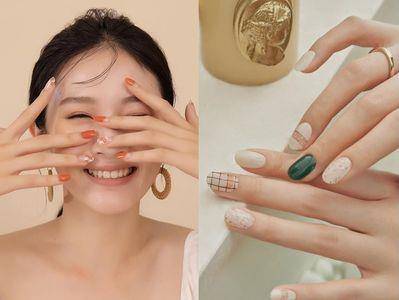 8款超人气美甲贴品牌网友狂推　韩系小清新、华丽闪钻都找得到