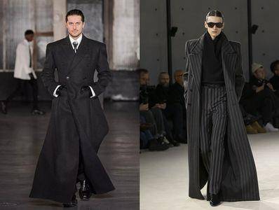 超长“及踝大衣”成时髦指标　YSL网最爱、《艾蜜莉》帅主厨穿双排扣更帅