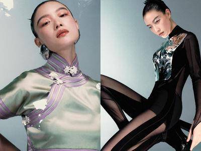 倪妮穿“3D打印胸甲”根本时尚天花板！　极致贴肤装火辣升级