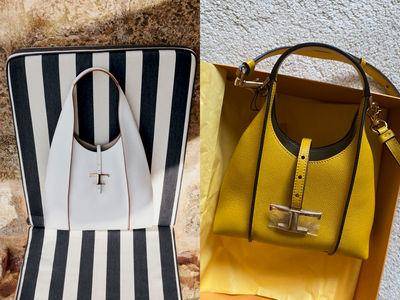 包・开箱／被缩小灯照到的“TOD’S迷你包”！把托特包变手掌大可爱加倍