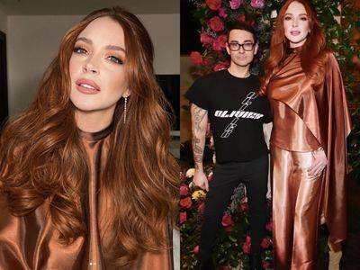 简直脱胎换骨！36岁琳赛萝涵越老越精致　网友惊呼：比年轻时还美