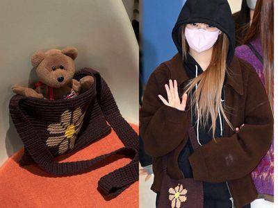 说・流行／NewJeans Haerin私服“小花包”搜寻度暴增！来自这个小众品牌