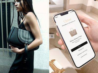 Chloé开创销售新模式!单品有专属编号 一扫正品履历、二手价格出来