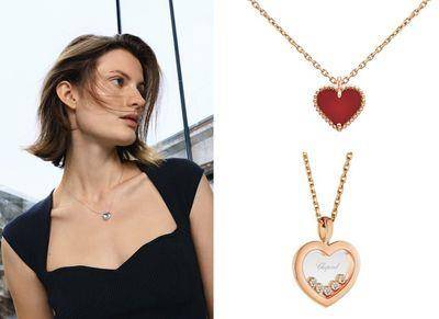 9款“爱心项炼”VCA四叶草、Graff钻石浪漫满分　直接带另一半到柜上挑