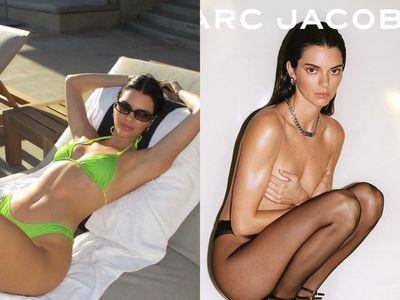 超模Kendall大胆“上空”拍新广告！　辣照连环Po意图使人喷鼻血