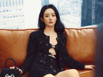 赵丽颖穿“仙女裙”蝴蝶结镂空甜又辣！　迎接新身分百变造型连发