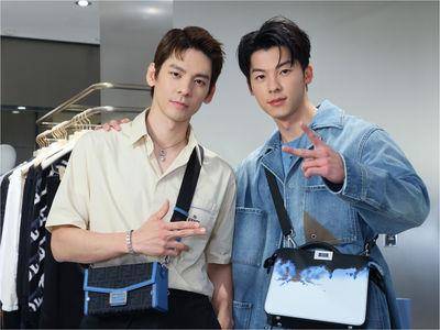 许光汉“不敢相信”《鬼家人》爆红　与林柏宏来FENDI过情人节　