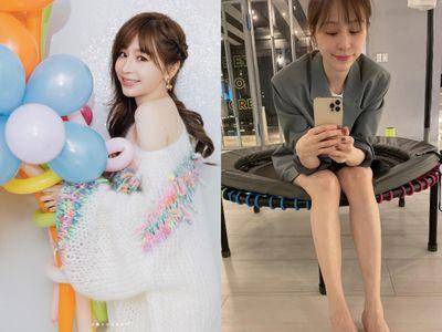 王心凌美腿超白皙关键靠身体油　私藏爱用8款单品大盘点