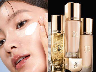 试・开箱／史上最奢华的妆前乳！满满24K金拿来抹脸超享受