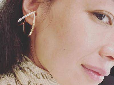 舒淇大素颜不怕被看　巧搭耳扣秒变型女