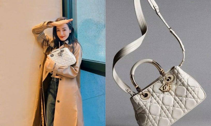 超仙“白色精品包”！CELINE全新款、FENDI小水桶忍不住想收一咖 时尚穿搭 图1张
