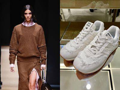 PRADA春夏服装让你终于不用烫衣服！MIU MIU X NB球鞋第二弹来袭