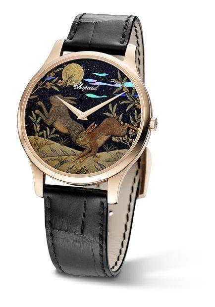 Grand Seiko时标、Logo撒金粉　传统工艺致敬第一只日本制表 奢侈品牌 图4张