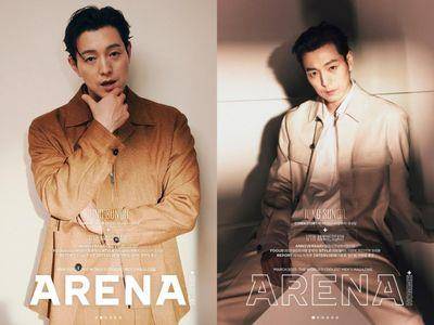 《黑暗荣耀》郑成日演活“禁欲系大叔”！拍时髦大片性感到粉丝又恋爱了