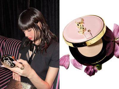 补妆神器就是它！Lisa公开最爱“气垫粉饼”，拍出好肤质