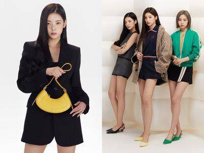 ITZY全员一字排开、美腿齐发！绝美新造型逼人脑内分泌“多巴胺”