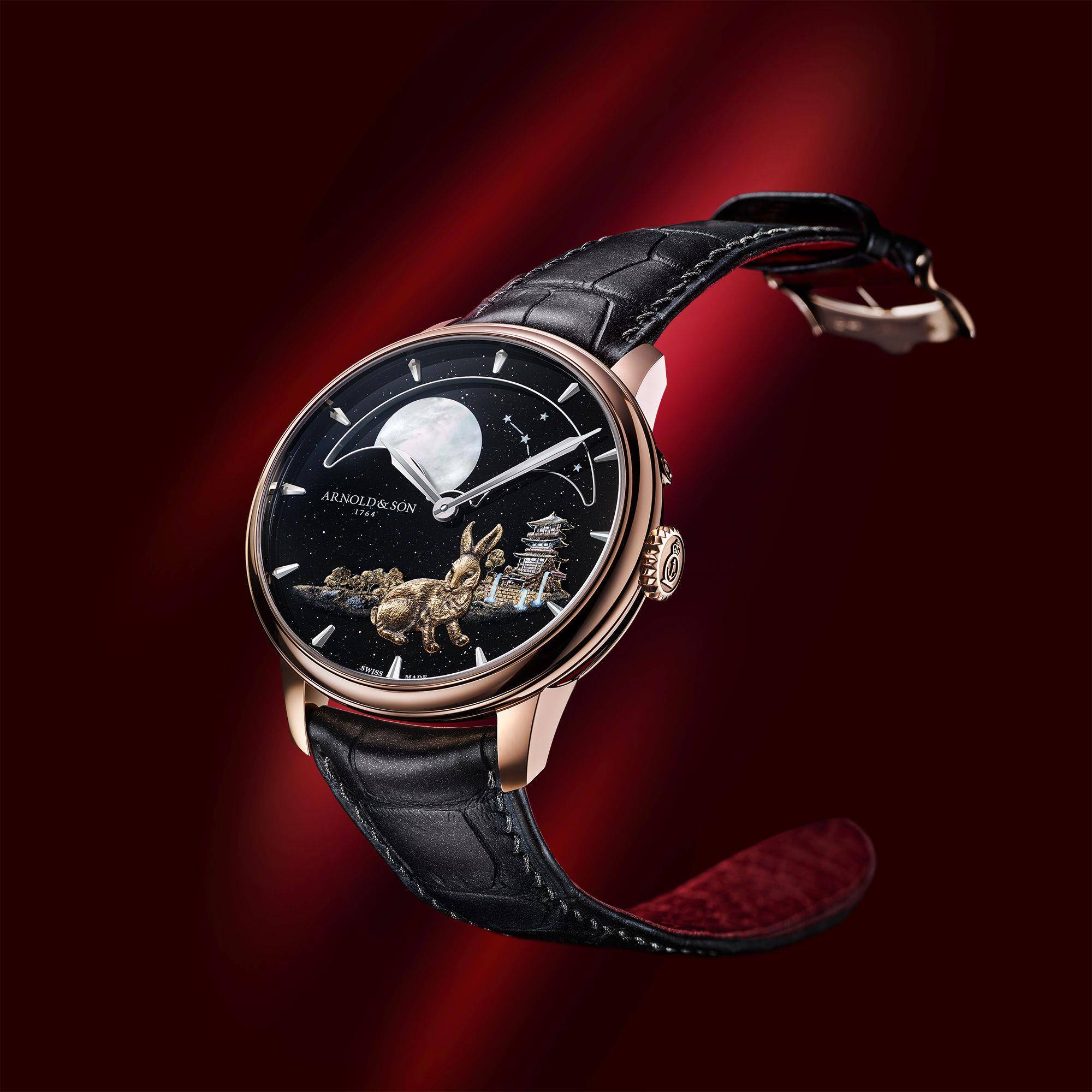 Roger Dubuis尖晶石表日夜都高调　暗夜七彩光束太迷人 奢侈品牌 图3张