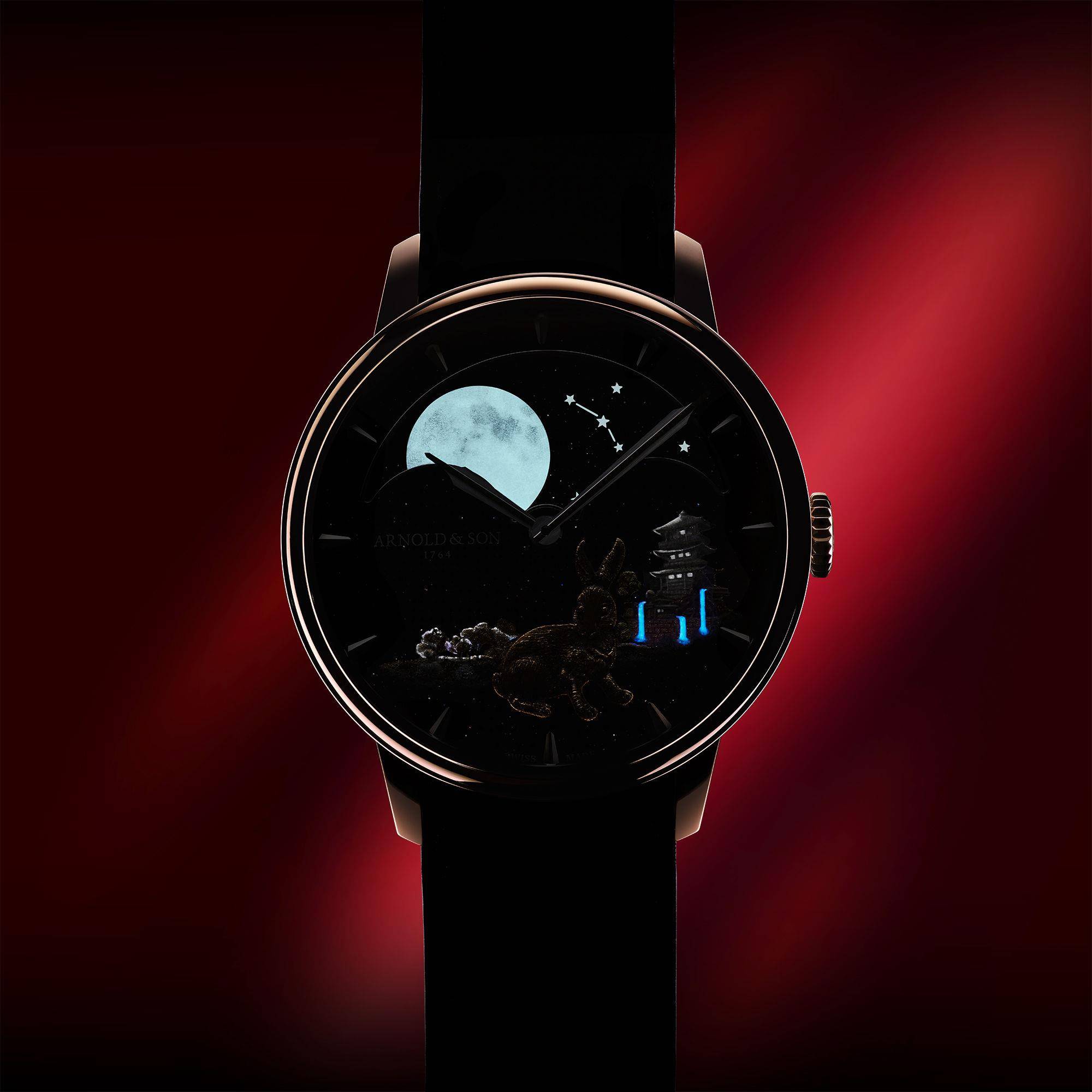 Roger Dubuis尖晶石表日夜都高调　暗夜七彩光束太迷人 奢侈品牌 图4张