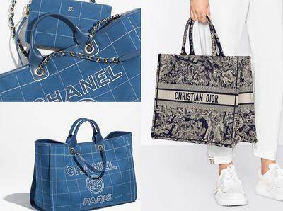 8款“精品托特包”能装又耐脏　CHANEL、DIOR上班与小旅行超好用
