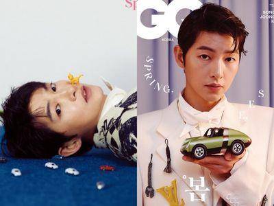 宋仲基当爸登封穿童趣西装显嫩　网赞：怎么都不会老！