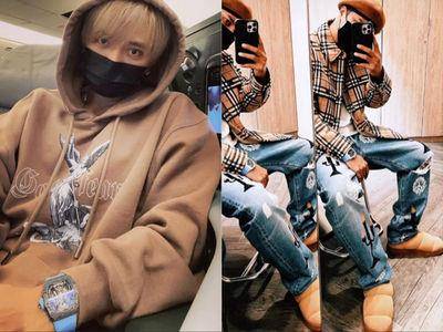 罗志祥一出手就是3000万！　超限量陀飞轮表为马球选手而生