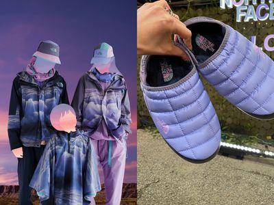 北脸 X CLOT联名开卖前抢先近看！泡泡拖鞋Ｑ翻、袜子CP值最高