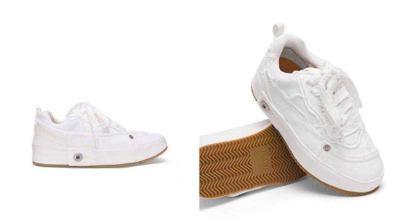 20款超人气“小白鞋”!NIKE AF1万年首选、LV有预算可直上 内容图17 潮正奢/潮品文/潮臻社-实时追踪全球最新奢侈品牌新闻资讯的官网站! adidas Originals FORUM LUXE LOW 球鞋,售价3480
