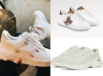 20款超人气“小白鞋”！NIKE AF1万年首选、LV有预算可直上