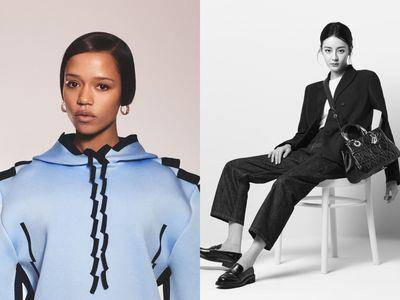 新照曝光！LOEWE的2D帽T穿起来长这样　迪丽热巴拿DIOR夯包帅翻