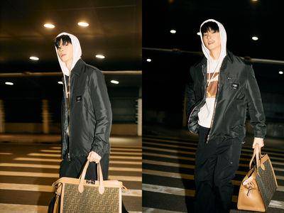 许光汉飞米兰与宋慧乔看FENDI秀！“把机场当伸展台”帅照曝光