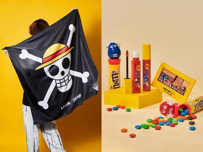 媚比琳把彩妆变成MM巧克力、LUSH的泡澡球竟是“恶魔果实”