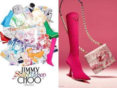 说・流行／《美少女战士》原来是时尚尖端！JIMMY CHOO把主角变梦幻鞋履
