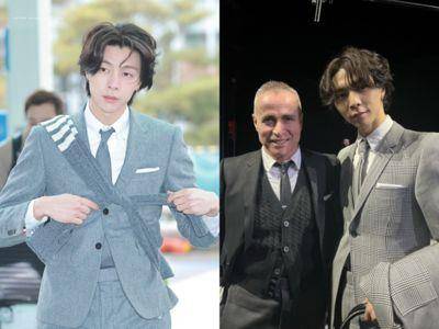 NCT Johnny超帅机场照曝光　韩网暴动：终于找到人间Thom Browne了