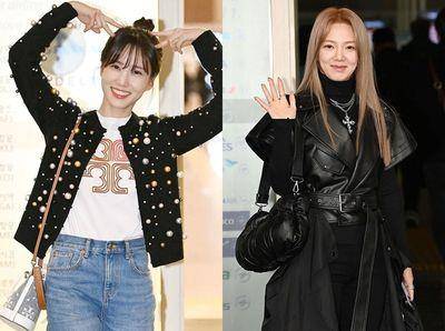 朴恩斌、孝渊帅美亮相！2023秋冬时装周女神机场穿搭、看秀造型盘点