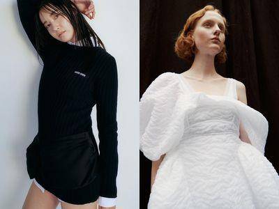 春夏洋装精选！润娥同款超个性　Cecilie Bahnsen把北欧融雪穿上身