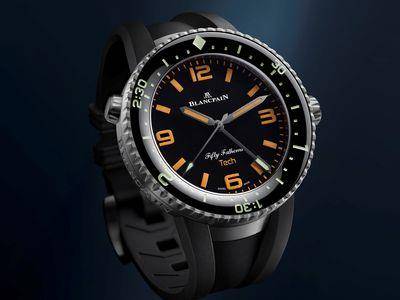 风・Luxury／潜水表竟计时达3小时！　五十㖊表70周年大突破