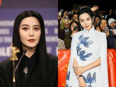 41岁范冰冰旗袍装泄冻龄状态惊艳外媒！下秒破功：岁月留下痕迹了