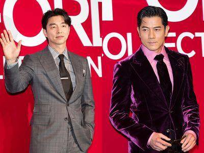 孔刘久违露面造型帅晕全网！　郭富城57岁状态太好完全没输