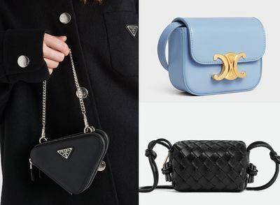 8款“入门级精品小废包”　CELINE、PRADA装得下可爱还很百搭