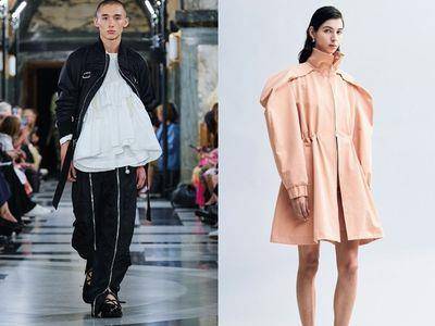 时髦人都懂穿机能服！飞行外套加上飘带变可爱　Issey Miyake简单即美