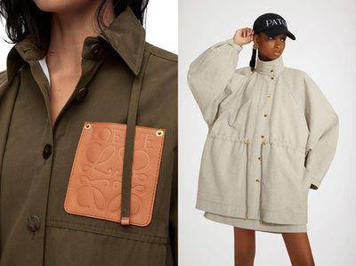 保暖玉米式穿法必备“Oversize外套” 季节限定老花、皮标Logo变亮点