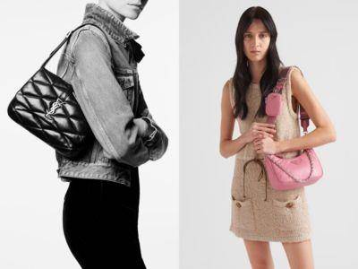 蓬松“枕头包”疗愈又时髦　YSL翻盖帅气休闲、BV经典编织包变可爱了