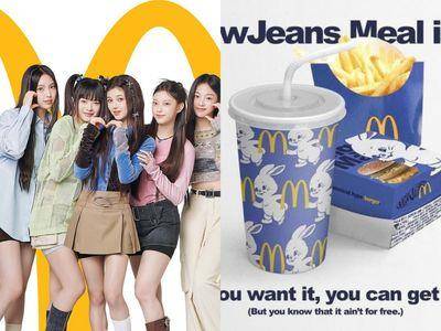 麦当劳惊喜曝光NewJeans联名！　“紫色兔兔”包装将掀起热潮？