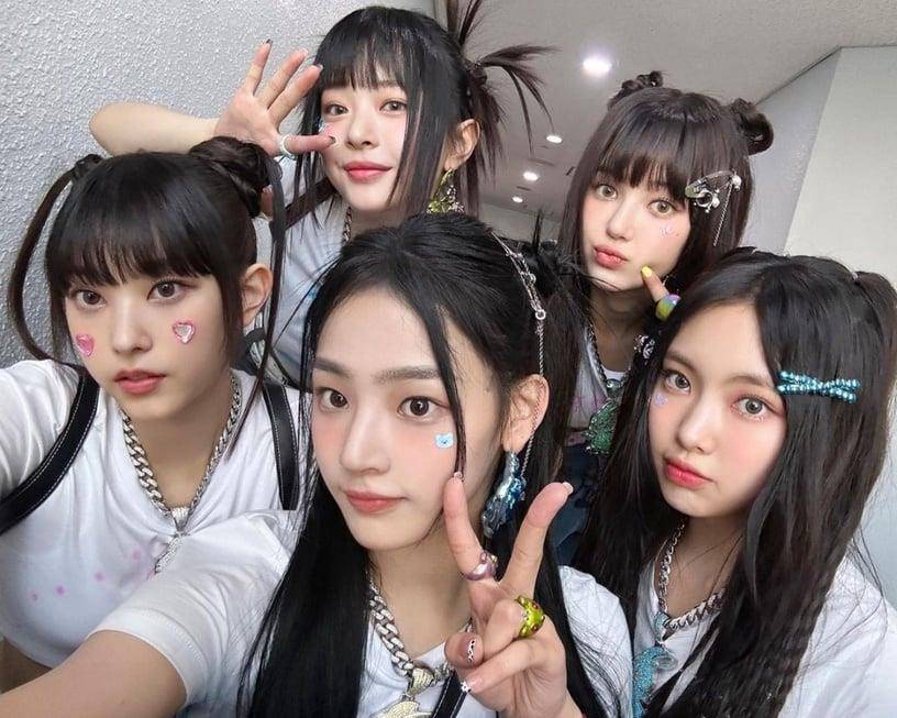 高允贞、NewJeans都在画“高级裸妆”　5技巧必学，减龄氛围感太美 最新资讯 图2张