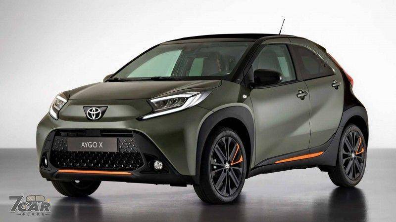 TOYOTA“最强小车”将推联名特仕版！Aygo X携手日本潮牌3／1亮相 最新资讯 图2张