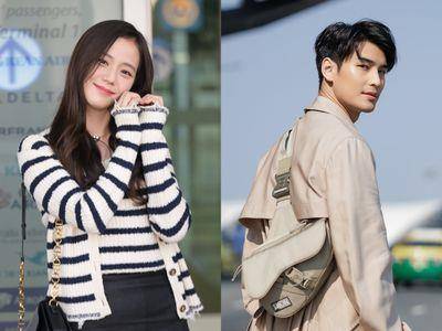 直播／Jisoo穿小短裙飞巴黎、Apo风衣上身帅炸　收假前一起看DIOR大秀